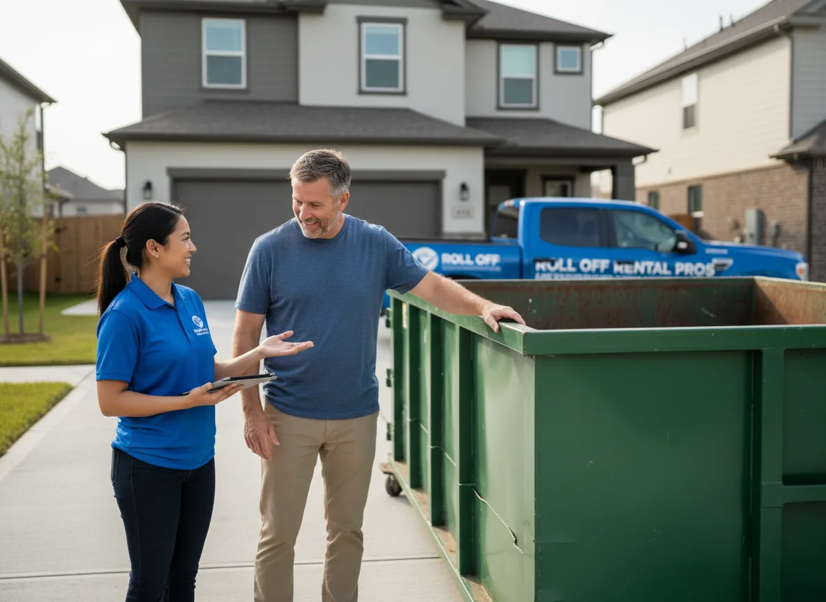 Roll Off Dumpster Rental Montrose, IL FAQs